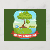 Arbor Day Briefkaart (Voorkant)