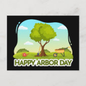Arbor Day Briefkaart (Voorkant)