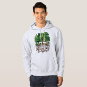 Arbor Day Everyday Earth Planet Happy Arbor Day Hoodie (Voorkant volledig)