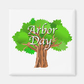 Arbor Day Holiday Magneet (Voorkant)