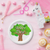 Arbor Day Holiday Papieren Bordje (Feest)