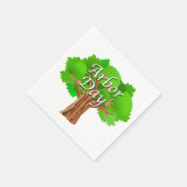 Arbor Day Holiday Servet (Hoek)