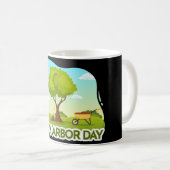 Arbor Day Koffiemok (Voorkant rechts)
