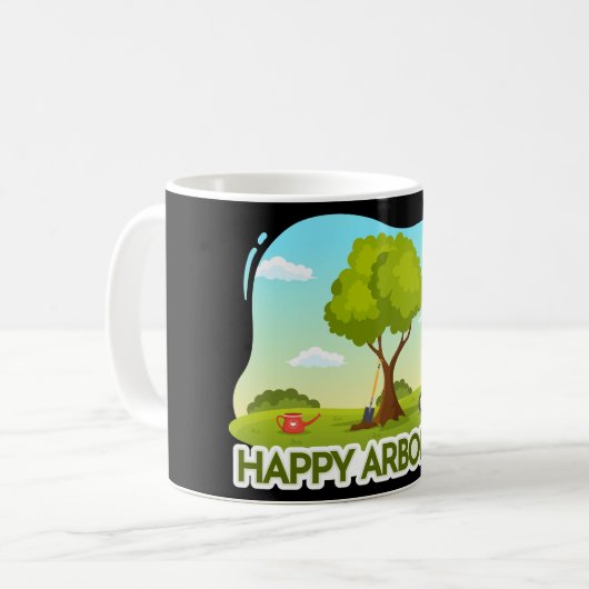 Arbor Day Koffiemok (Voorkant links)