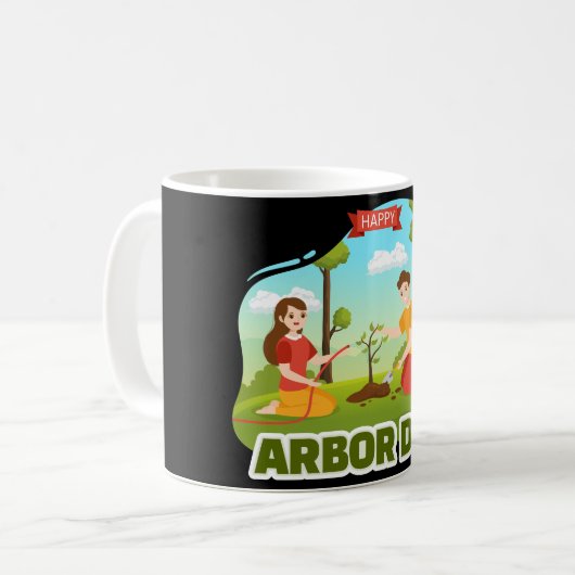 Arbor Day Koffiemok (Voorkant links)