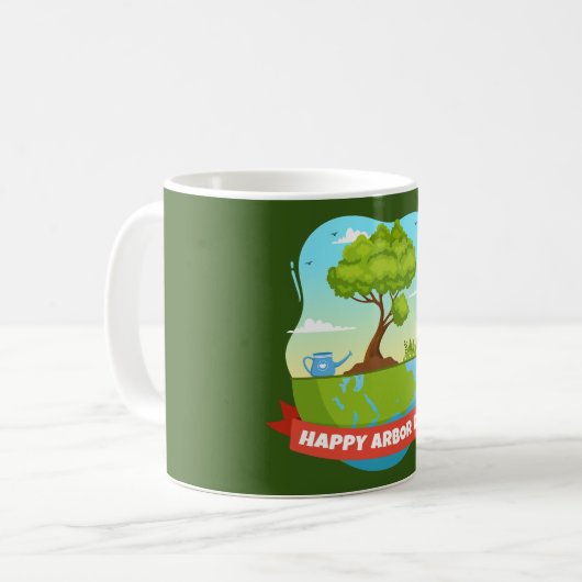Arbor Day Koffiemok (Voorkant links)
