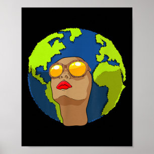 Arbor Day Moeder Aarde Dag Kinder jongens Jongens  Poster