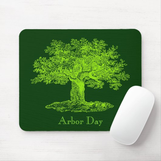 Arbor Day Muismat (Met muis)