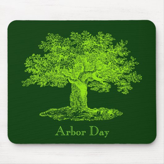 Arbor Day Muismat (Voorkant)