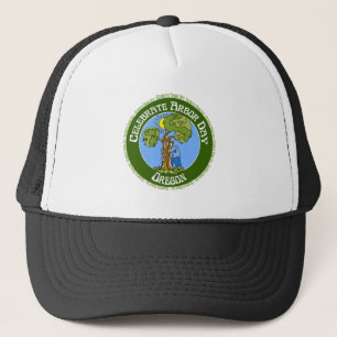 Arbor Day Oregon Trucker Pet