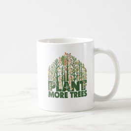 Arbor Day Plant Meer bomen Arbor Day Earth Day Koffiemok