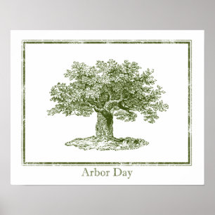 Arbor Day Poster
