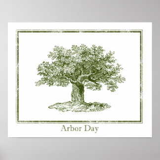 Arbor Day Poster