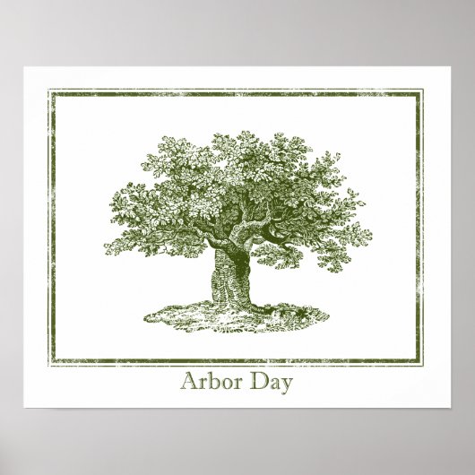 Arbor Day Poster (Voorkant)