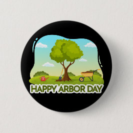 Arbor Day Ronde Button 5,7 Cm