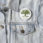 Arbor Day Ronde Button 5,7 Cm (In situ)