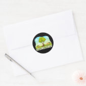 Arbor Day Ronde Sticker (Envelop)