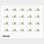 Arbor Day Ronde Sticker (Vel)