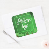 Arbor Day Square Stickers (Envelop)