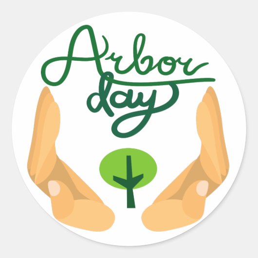 Arbor Day Stickers (Voorkant)