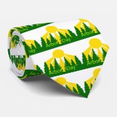 Arbor Day Sunrise Stropdas (Opgerold)