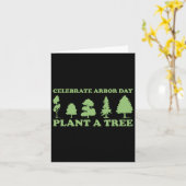 Arbor Day Tree Care Plant Meer Bomen Kaart (Gele Bloem)