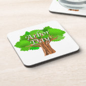 Arbor Day Tree-feestdag Bier Onderzetter (Linkerzijde)