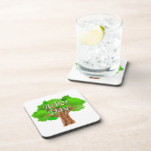 Arbor Day Tree-feestdag Bier Onderzetter (Rechterzijde)