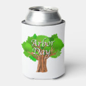 Arbor Day Tree-feestdag Blikjeskoeler (Blikje Voorkant)