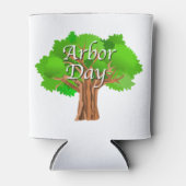 Arbor Day Tree-feestdag Blikjeskoeler (Voorkant)