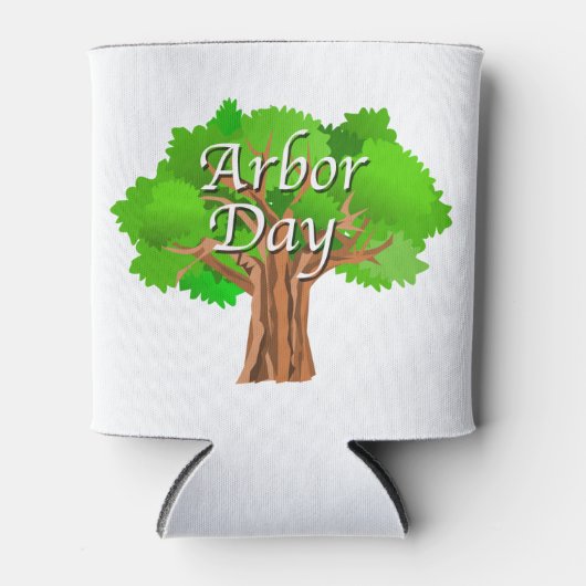 Arbor Day Tree-feestdag Blikjeskoeler (Voorkant)