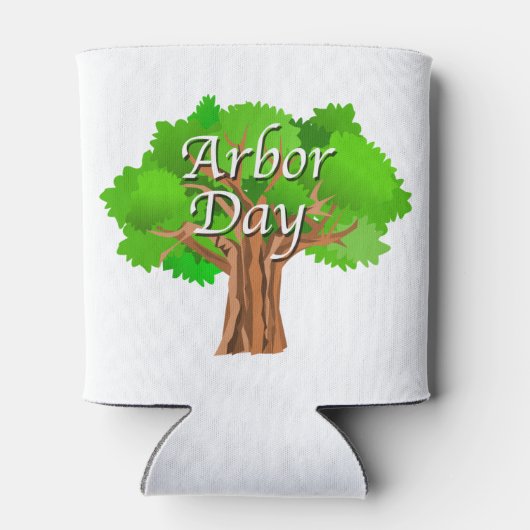 Arbor Day Tree-feestdag Blikjeskoeler (Achterkant)