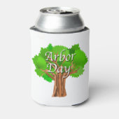 Arbor Day Tree-feestdag Blikjeskoeler (Blikje Achterkant)
