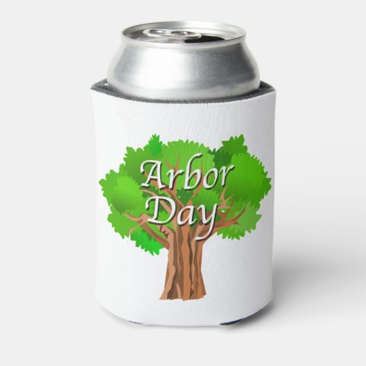 Arbor Day Tree-feestdag Blikjeskoeler (Blikje Achterkant)
