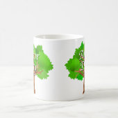 Arbor Day Tree-feestdag Koffiemok (Center)