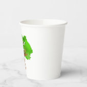 Arbor Day Tree-feestdag Papieren Bekers (Links)