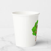 Arbor Day Tree-feestdag Papieren Bekers (Rechts)