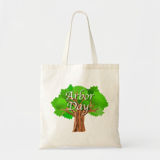 Arbor Day Tree-feestdag Tote Bag (Voorkant)