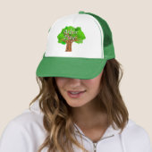 Arbor Day Tree-feestdag Trucker Pet (In situ)
