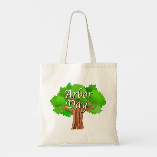 Arbor Day Tree Holiday (2 kant) Tote Bag (Achterkant)