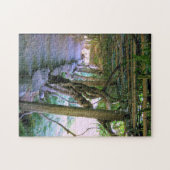Arbor en Garden Pathway Legpuzzel (Horizontaal)