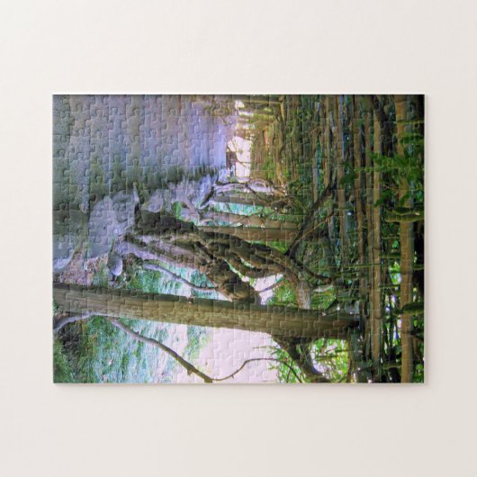 Arbor en Garden Pathway Legpuzzel (Horizontaal)