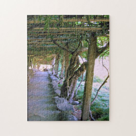 Arbor en Garden Pathway Legpuzzel (Verticaal)