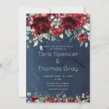 Arbor of Rozen Wedding Invitation Suite