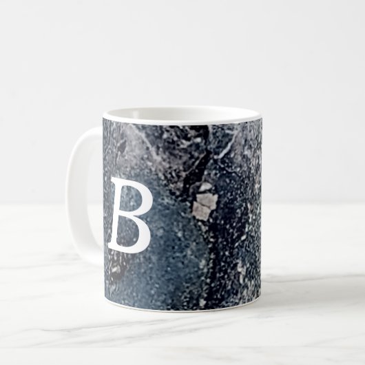 ArborCrosse "B" Initial Mug  Koffiemok (Voorkant links)