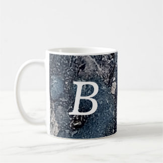 ArborCrosse "B" Initial Mug  Koffiemok