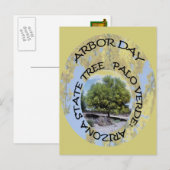 ARBORDAG ARIZONA BRIEFKAART (Voorkant / Achterkant)