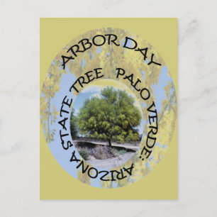 ARBORDAG ARIZONA BRIEFKAART