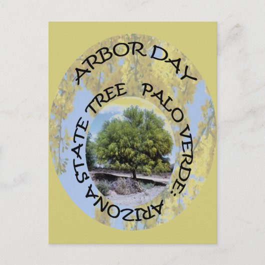 ARBORDAG ARIZONA BRIEFKAART (Voorkant)