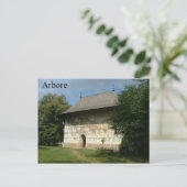 Arbore Briefkaart (Staand voorkant)